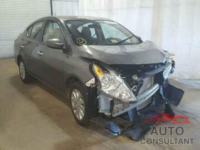 NISSAN VERSA 2016 - 3N1CN7APXGL904506