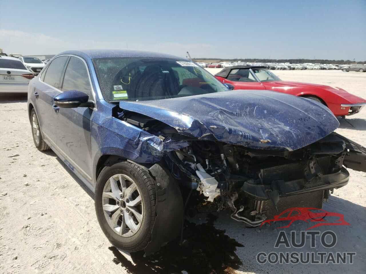 VOLKSWAGEN PASSAT 2016 - 1VWAT7A39GC039544