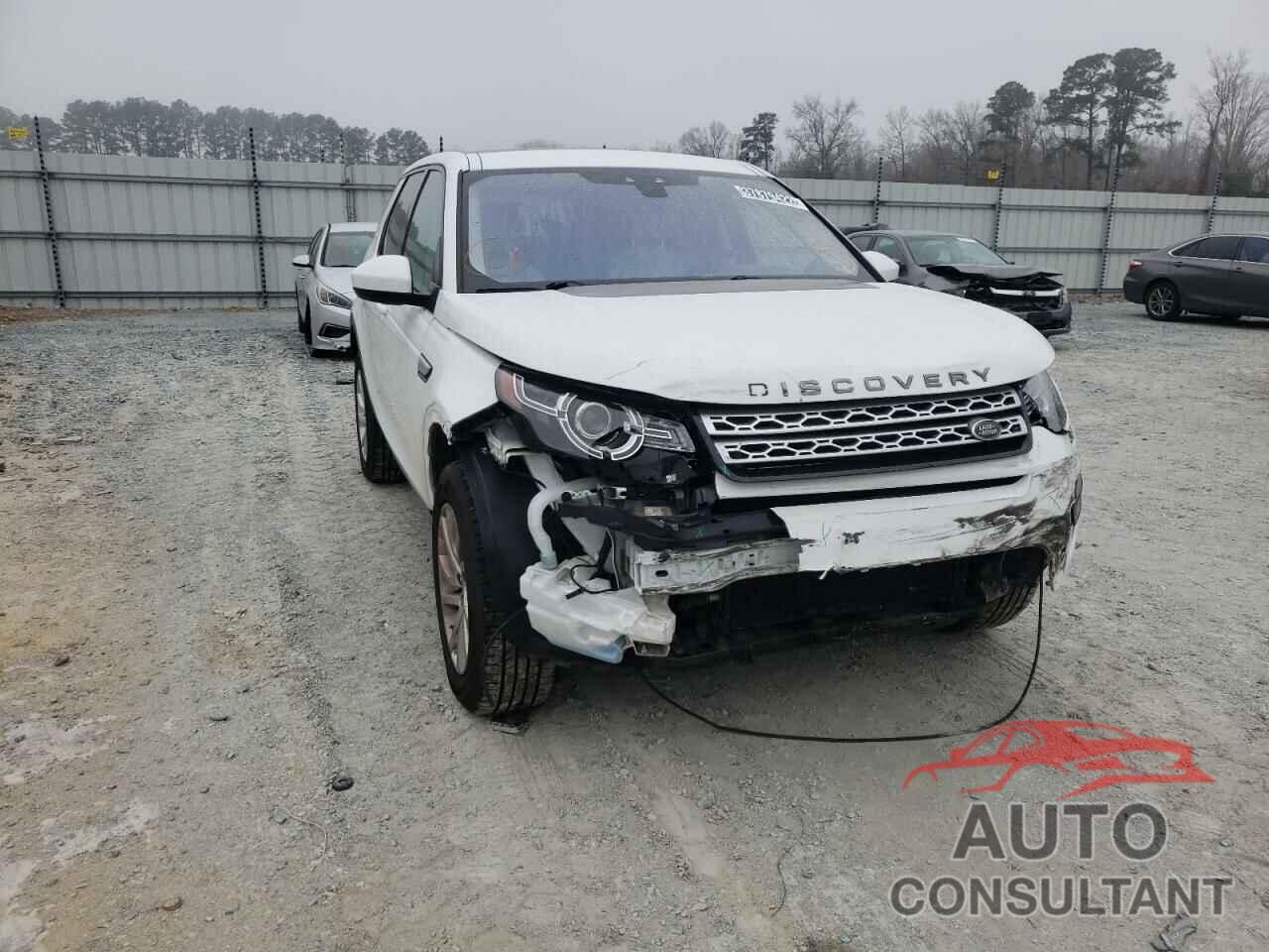 LAND ROVER DISCOVERY 2019 - SALCR2FX2KH794385