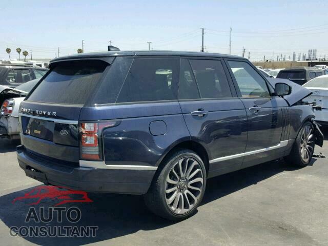 LAND ROVER RANGE ROVER AUTOBIOGRAPHY 2017 - SALGV2FE7HA345491