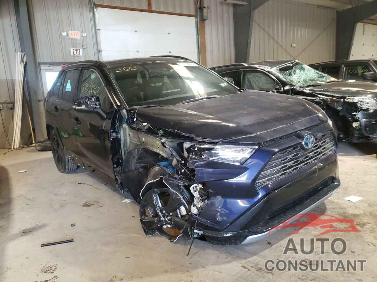 TOYOTA RAV4 2021 - 4T3E6RFV9MU055575