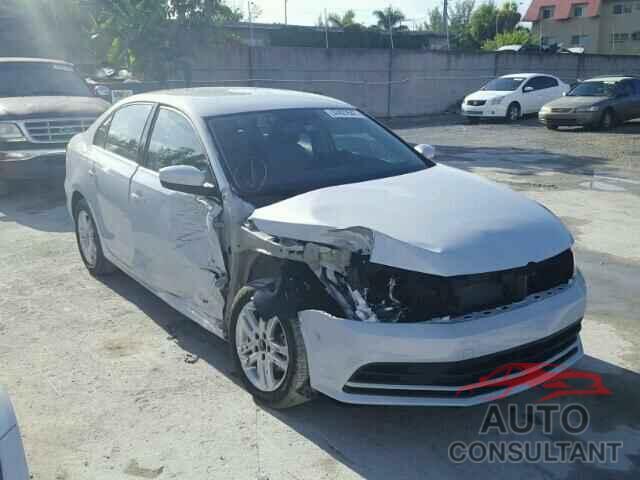 VOLKSWAGEN JETTA 2017 - 3VW2B7AJ3HM274284