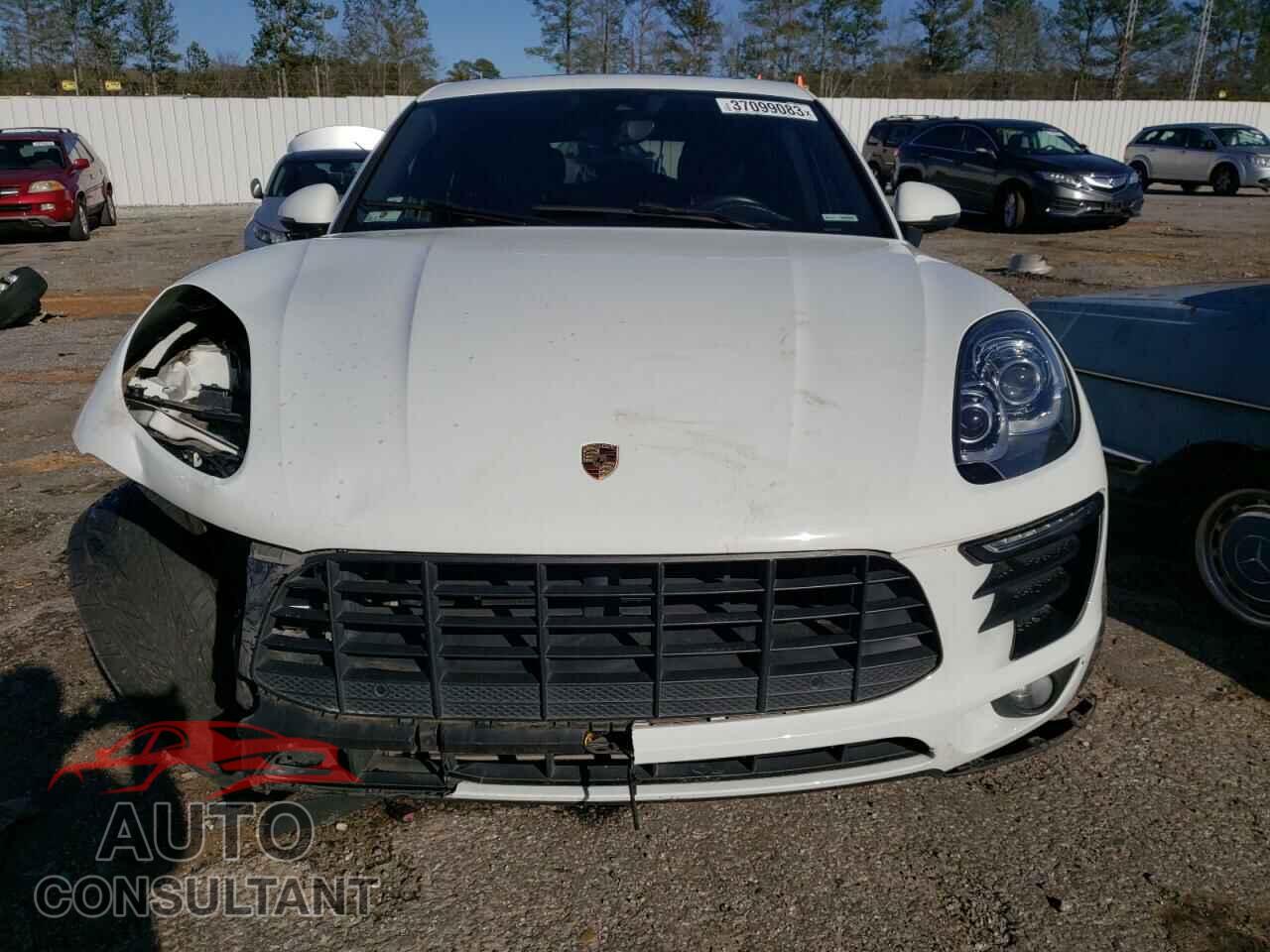 PORSCHE MACAN 2017 - WP1AA2A54HLB08671