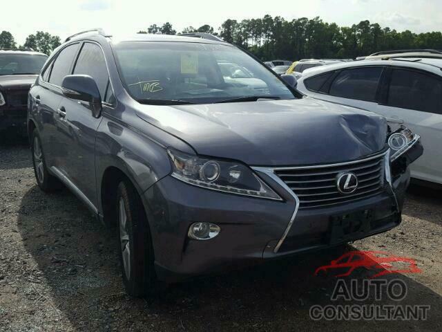 LEXUS RX350 2015 - 2T2ZK1BA8FC166421