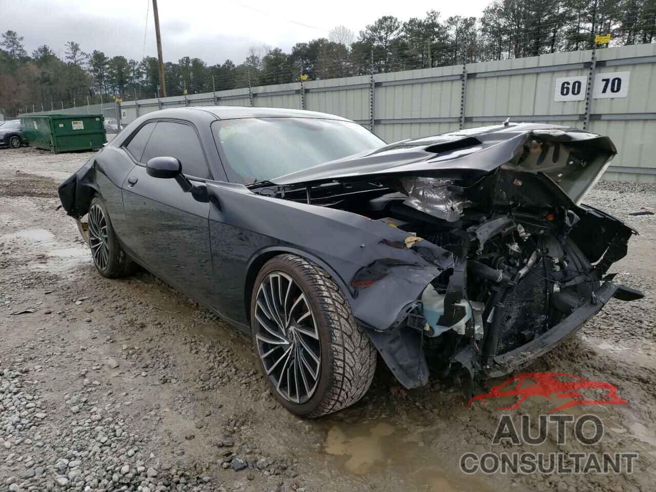 DODGE CHALLENGER 2016 - 2C3CDZAG7GH338197