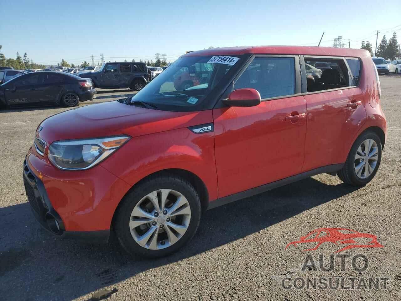 KIA SOUL 2016 - KNDJP3A51G7863001