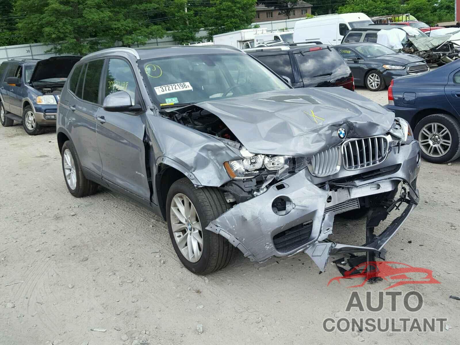 BMW X3 2016 - 5UXWX9C56G0D79924