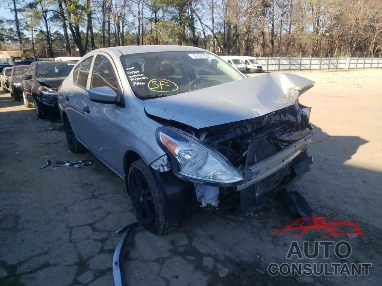 NISSAN VERSA 2019 - 3N1CN7AP6KL830994