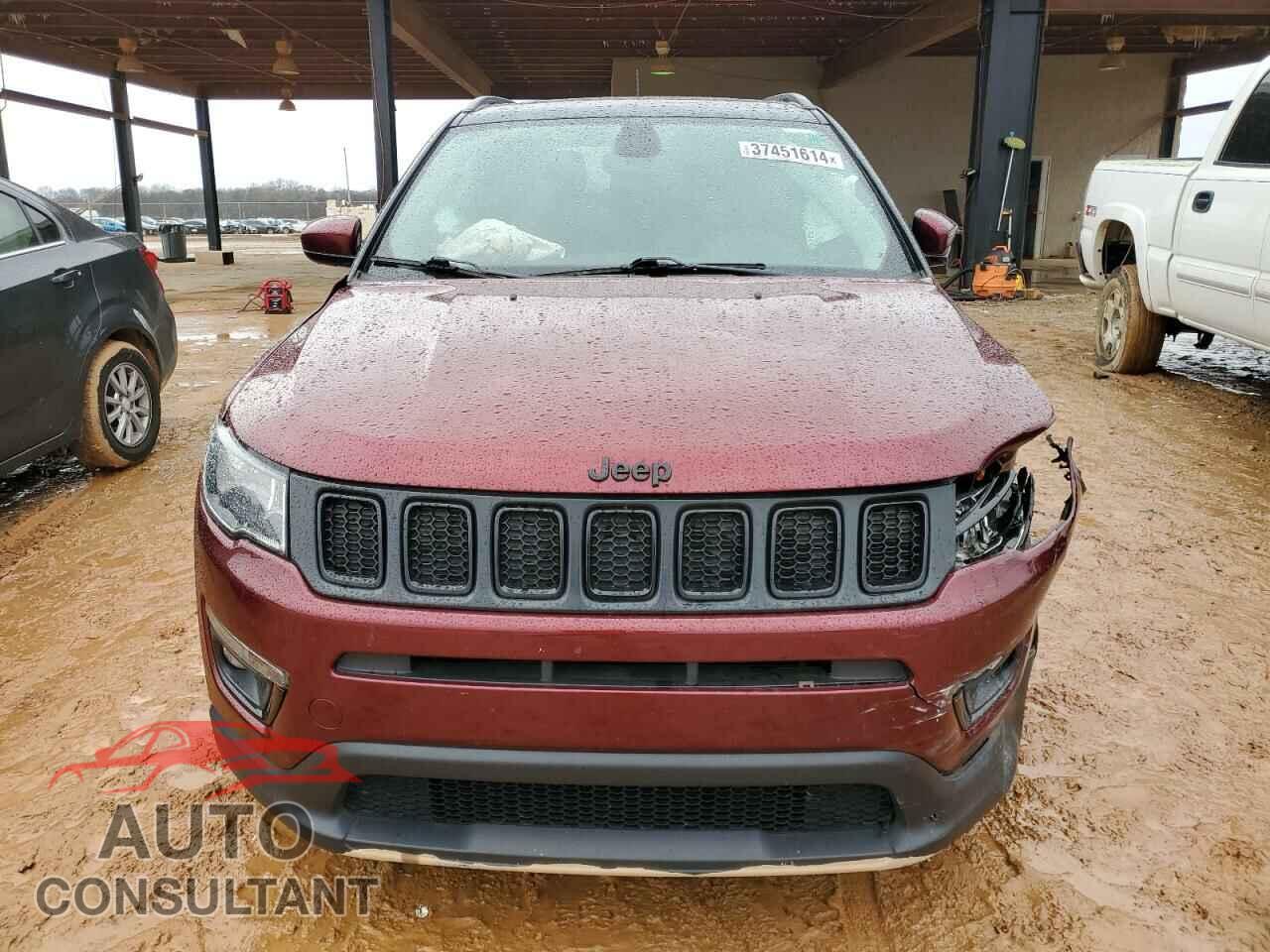 JEEP COMPASS 2021 - 3C4NJCBB7MT570878