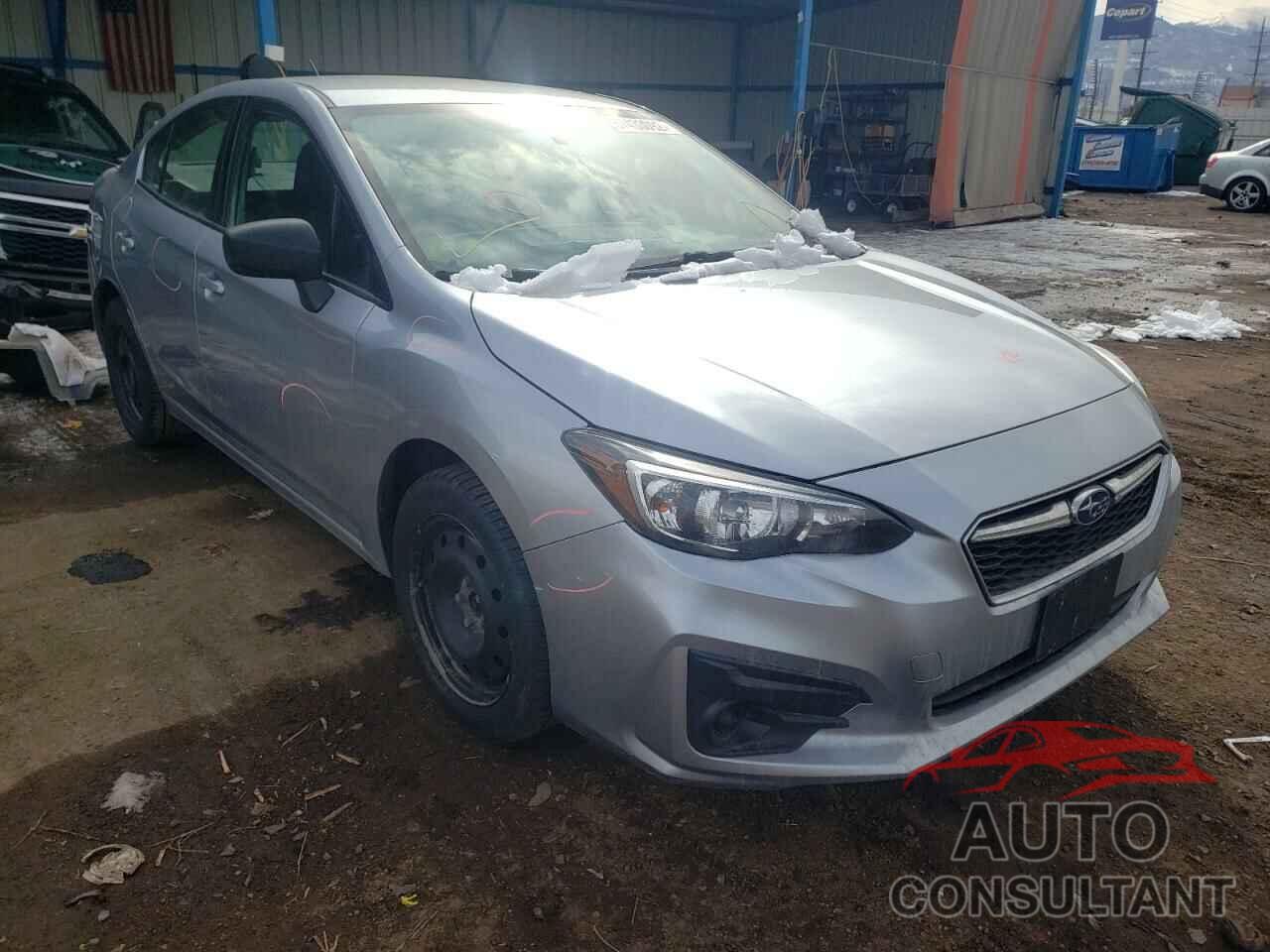 SUBARU IMPREZA 2018 - 4S3GKAA67J1600429