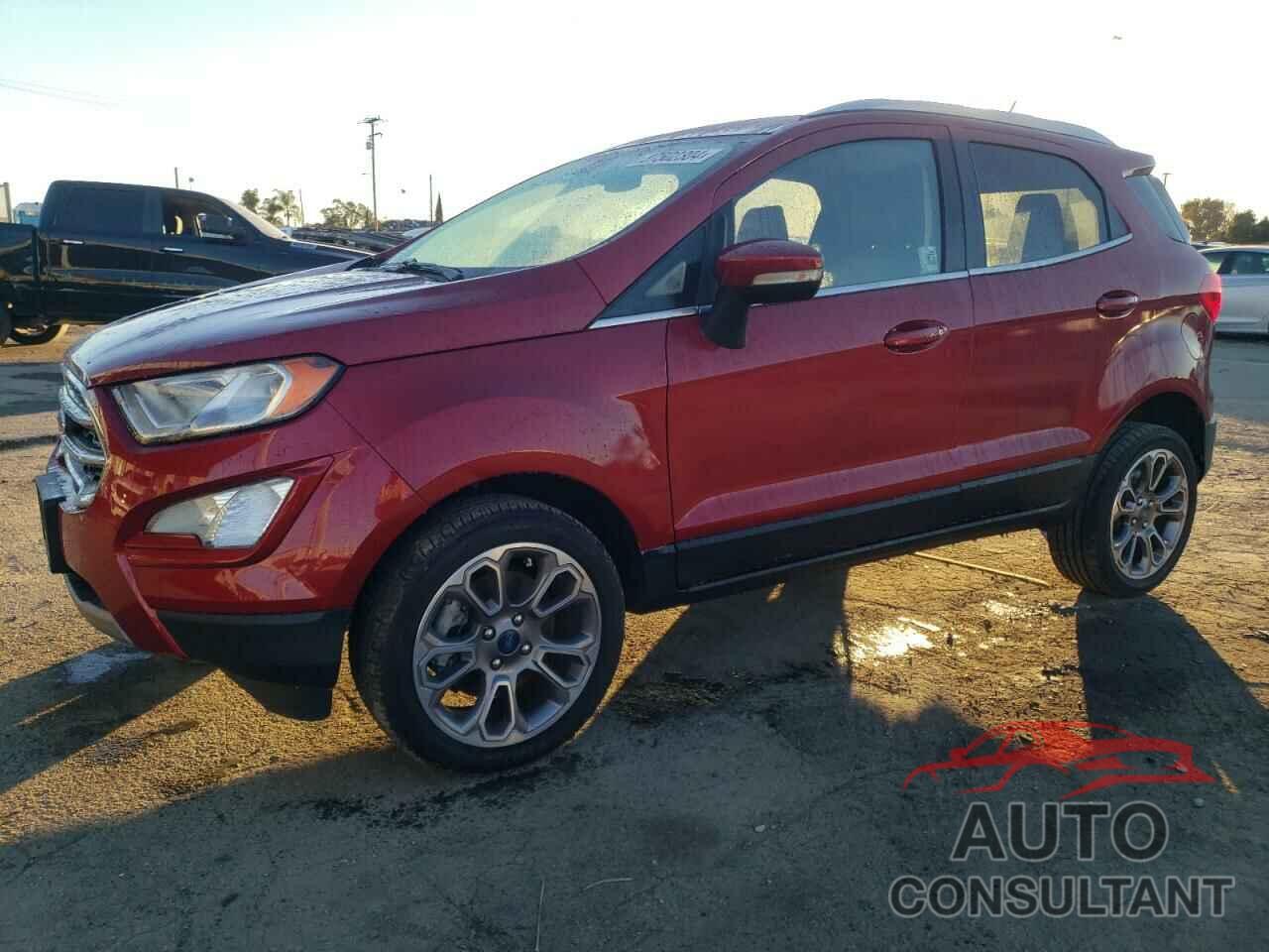 FORD ECOSPORT 2019 - MAJ6S3KL5KC284116