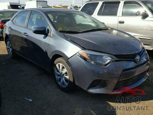 TOYOTA COROLLA 2015 - 2T1BURHE0FC412032