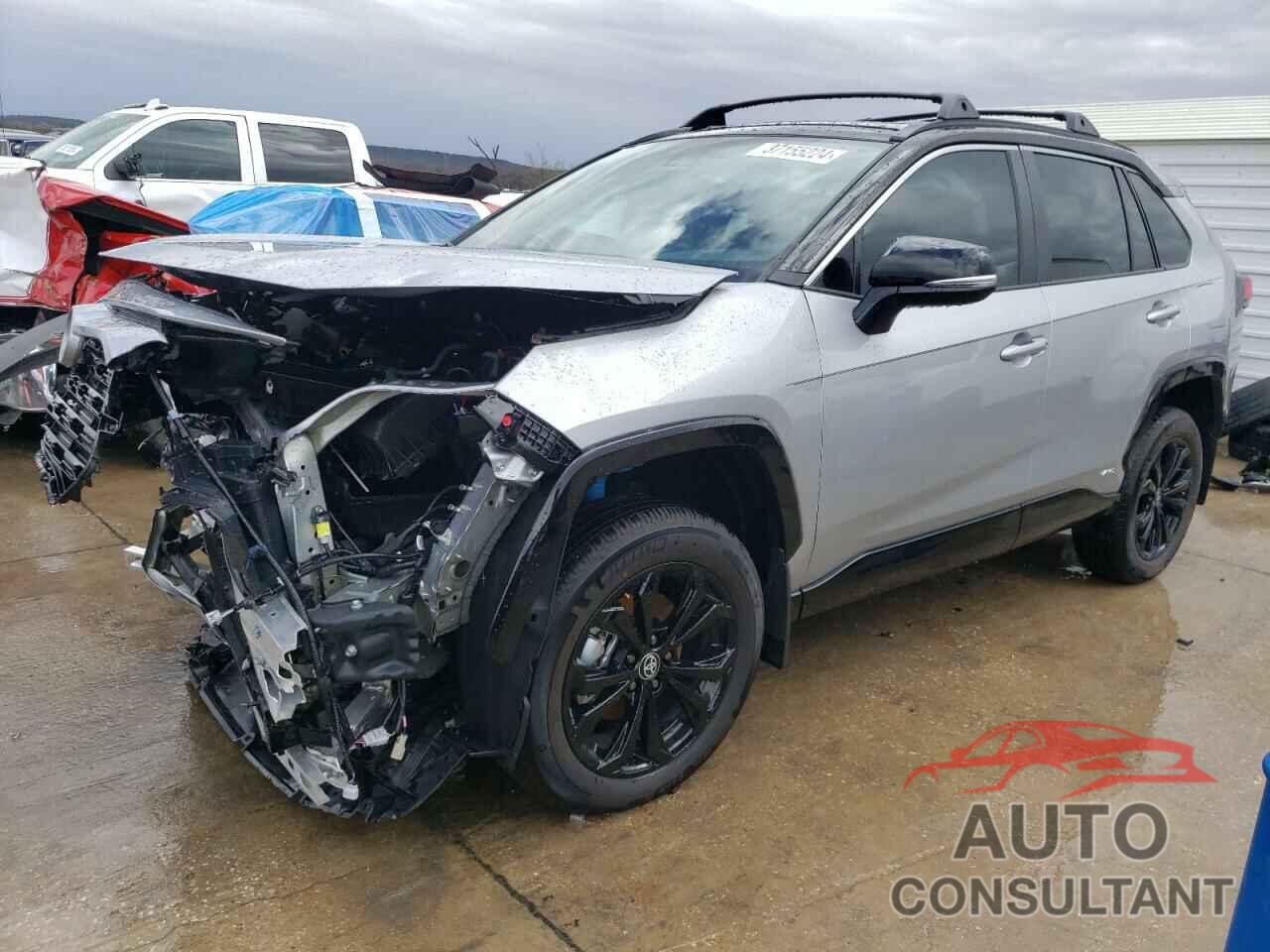 TOYOTA RAV4 2023 - 2T3E6RFV7PW045745