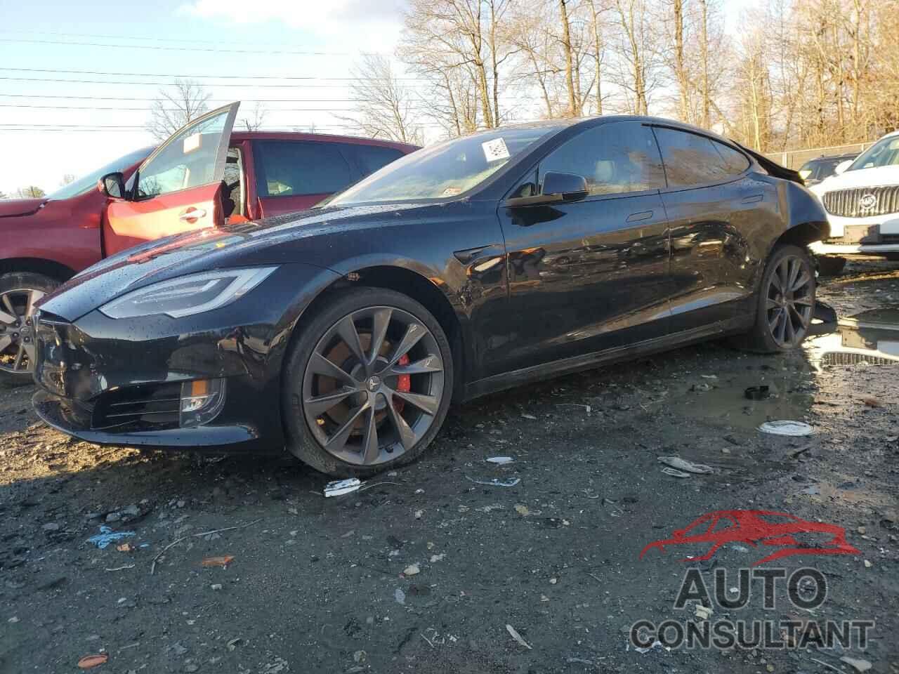 TESLA MODEL S 2020 - 5YJSA1E48LF412552