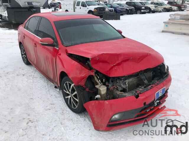 VOLKSWAGEN JETTA 2015 - 3VWB07AJ3FM281187