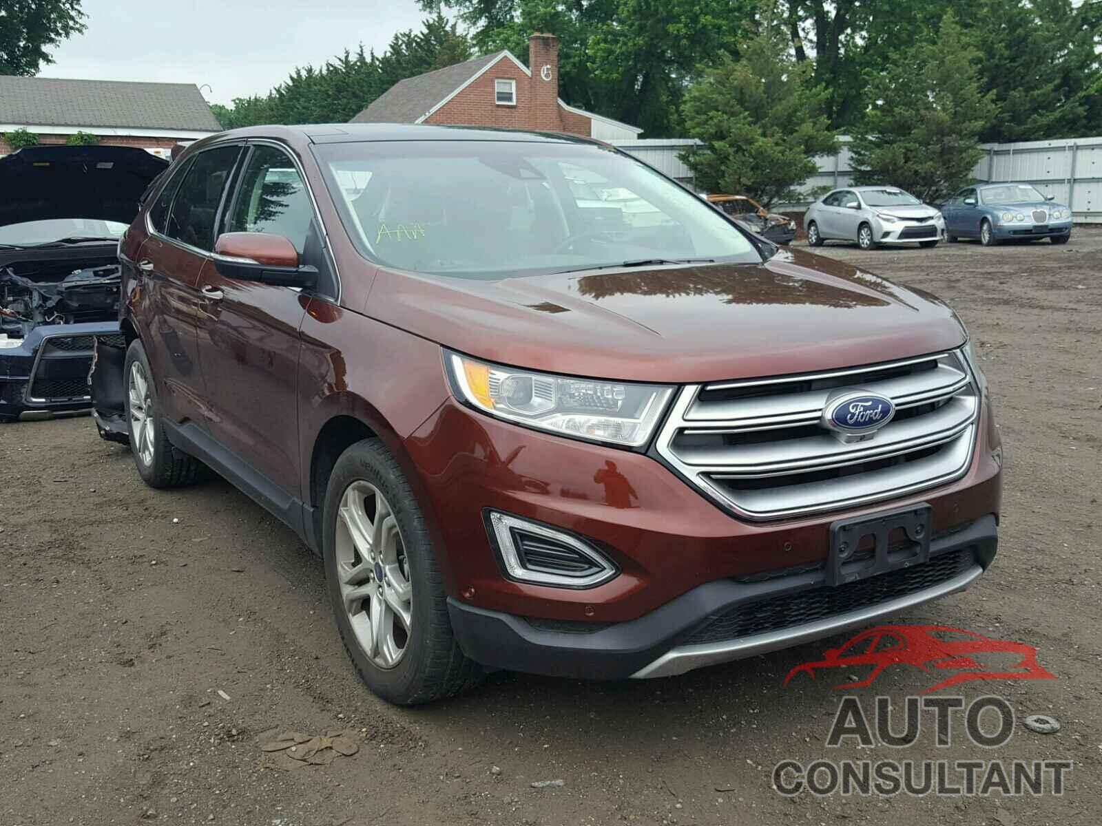 FORD EDGE 2015 - 2FMPK4K97FBB54784