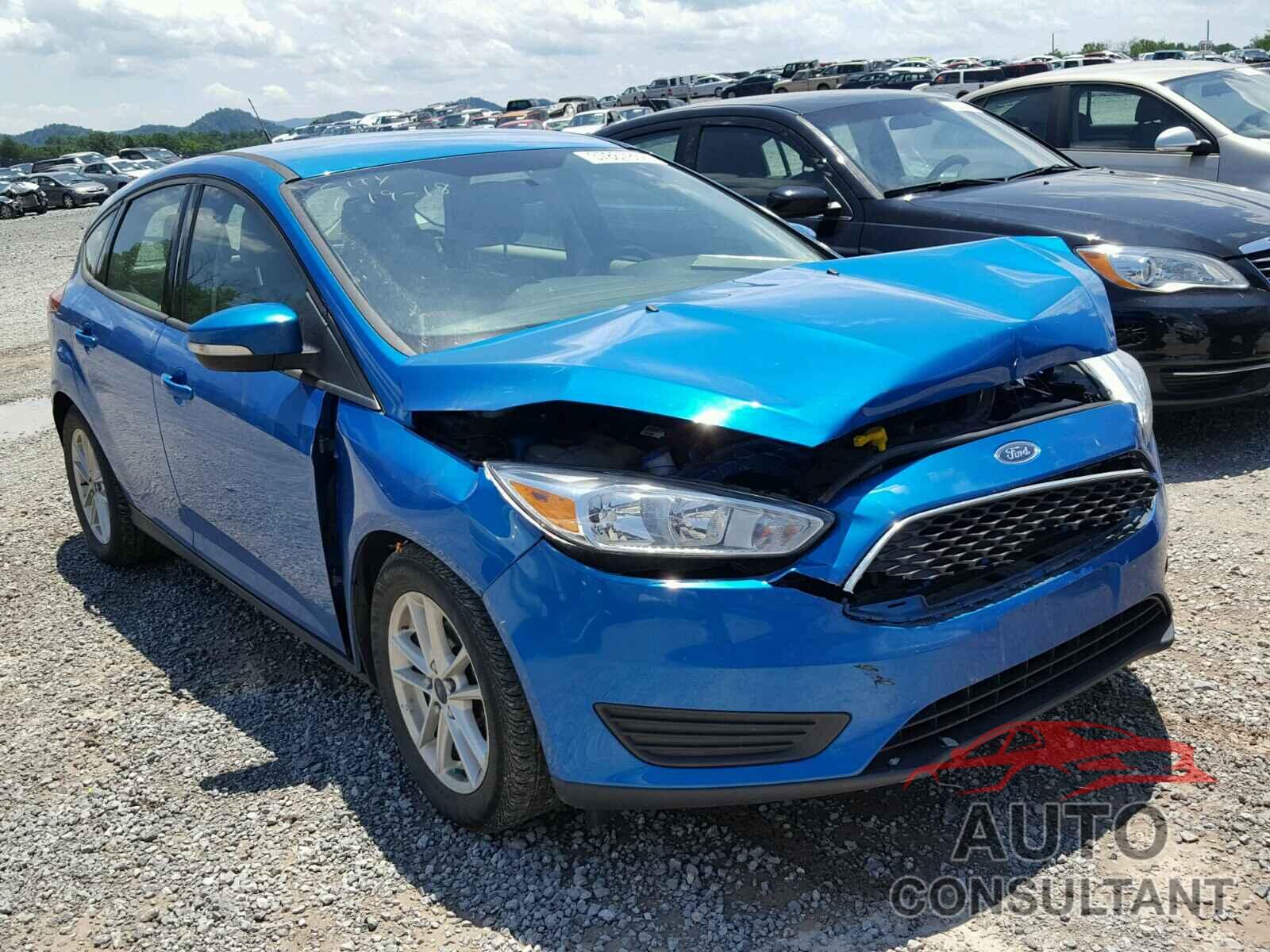 FORD FOCUS 2015 - 1FADP3K23FL302599