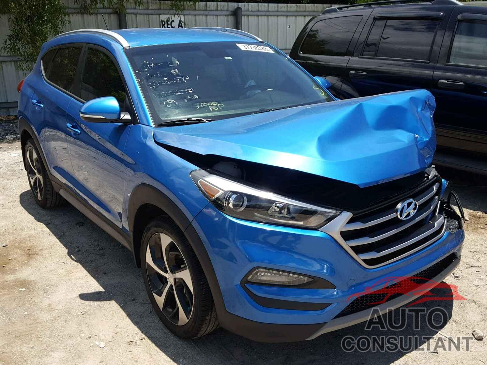 HYUNDAI TUCSON 2017 - KM8J33A22HU518673