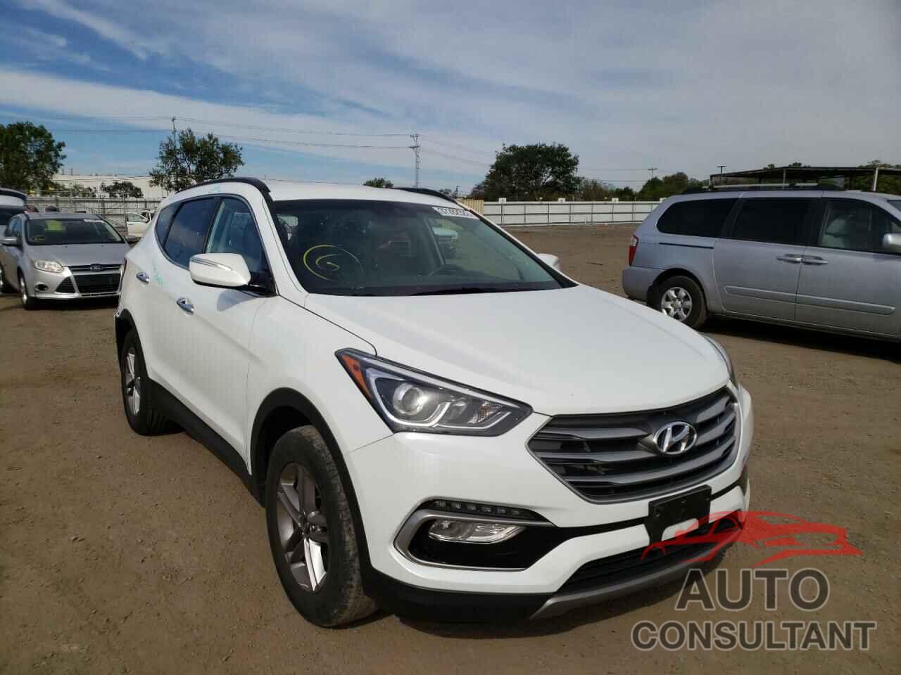 HYUNDAI SANTA FE 2018 - 5NMZU3LBXJH073081