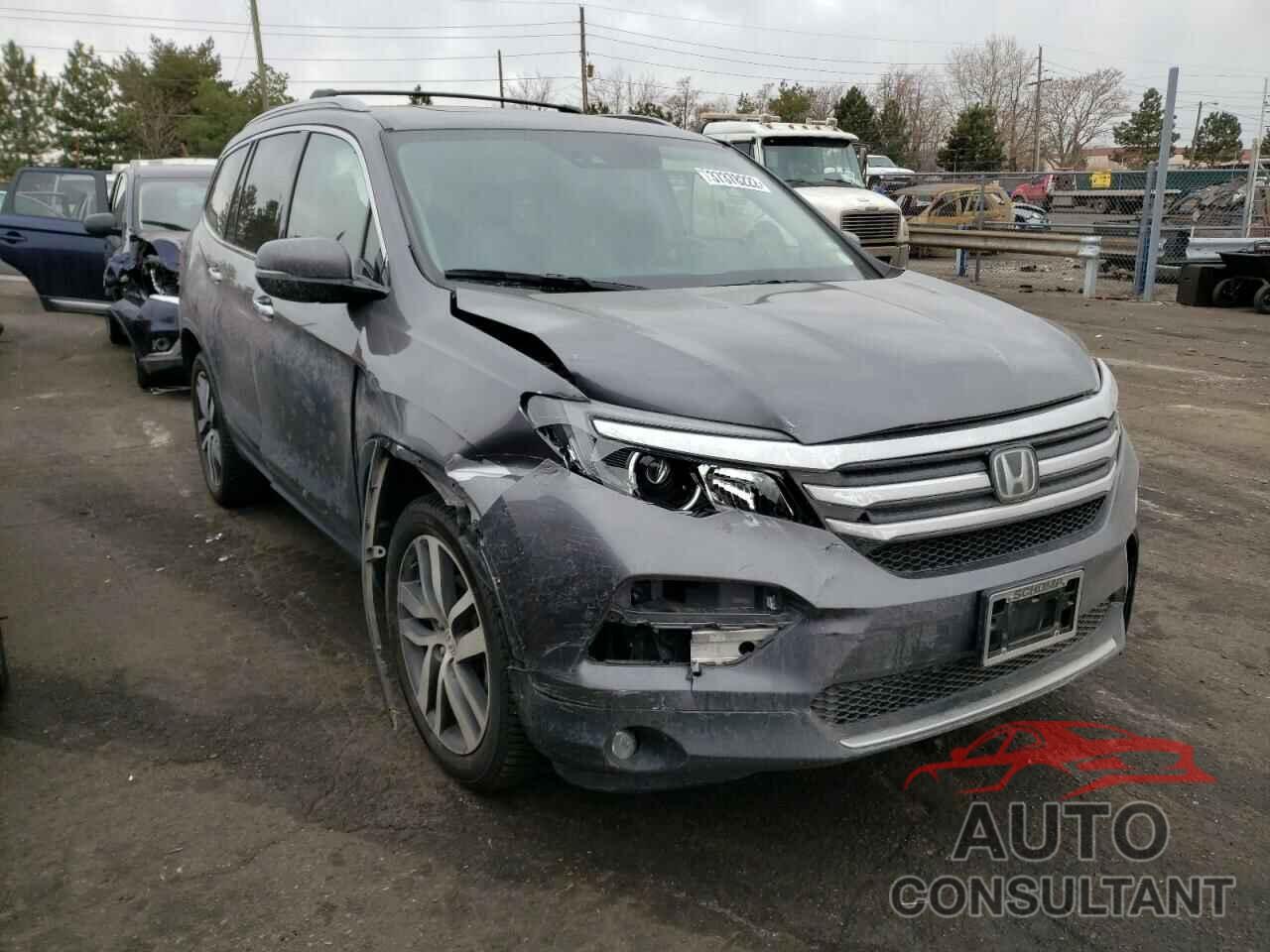 HONDA PILOT 2017 - 5FNYF6H08HB046410