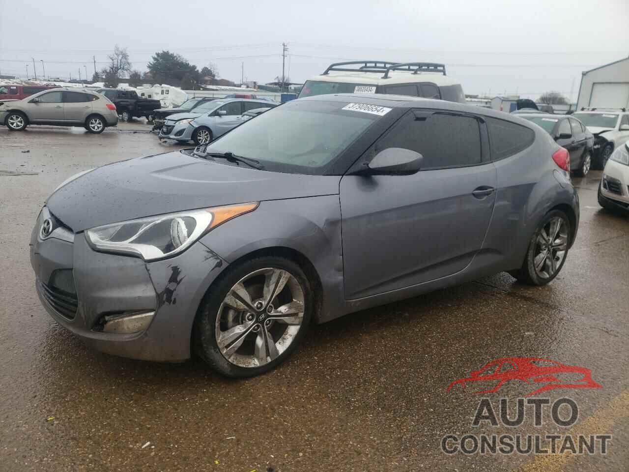 HYUNDAI VELOSTER 2017 - KMHTC6AD0HU321383