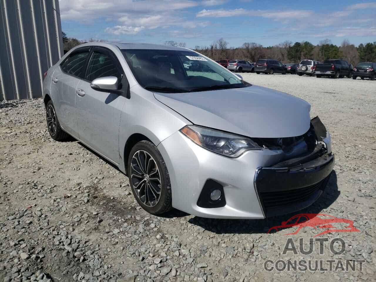TOYOTA COROLLA 2016 - 2T1BURHE7GC667701