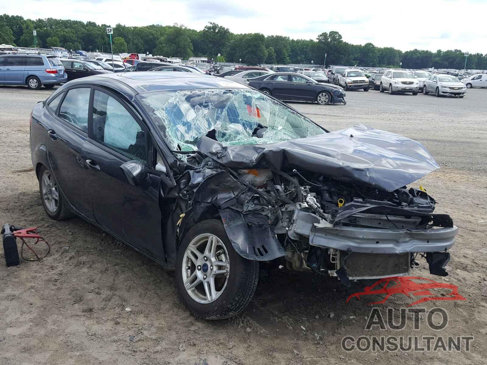 FORD FIESTA 2017 - 3FADP4BJ4HM112602