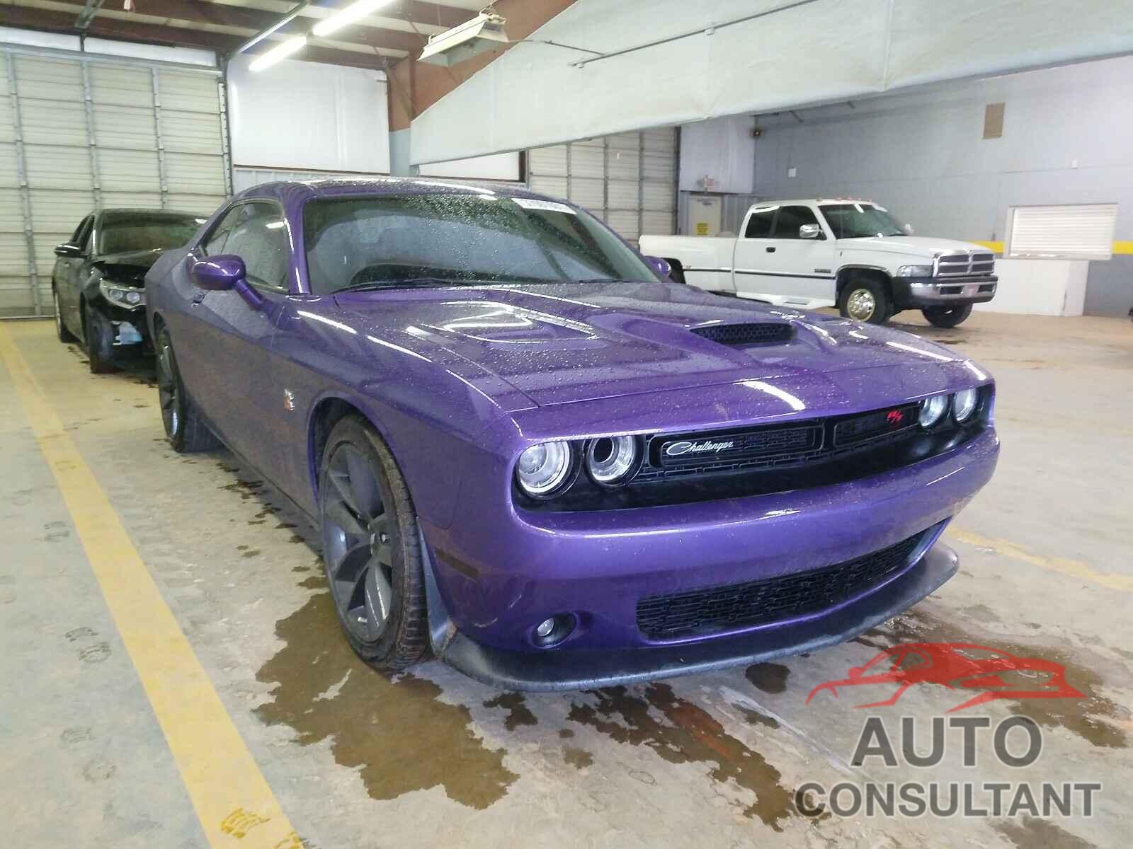 DODGE CHALLENGER 2019 - 2C3CDZFJ5KH606922