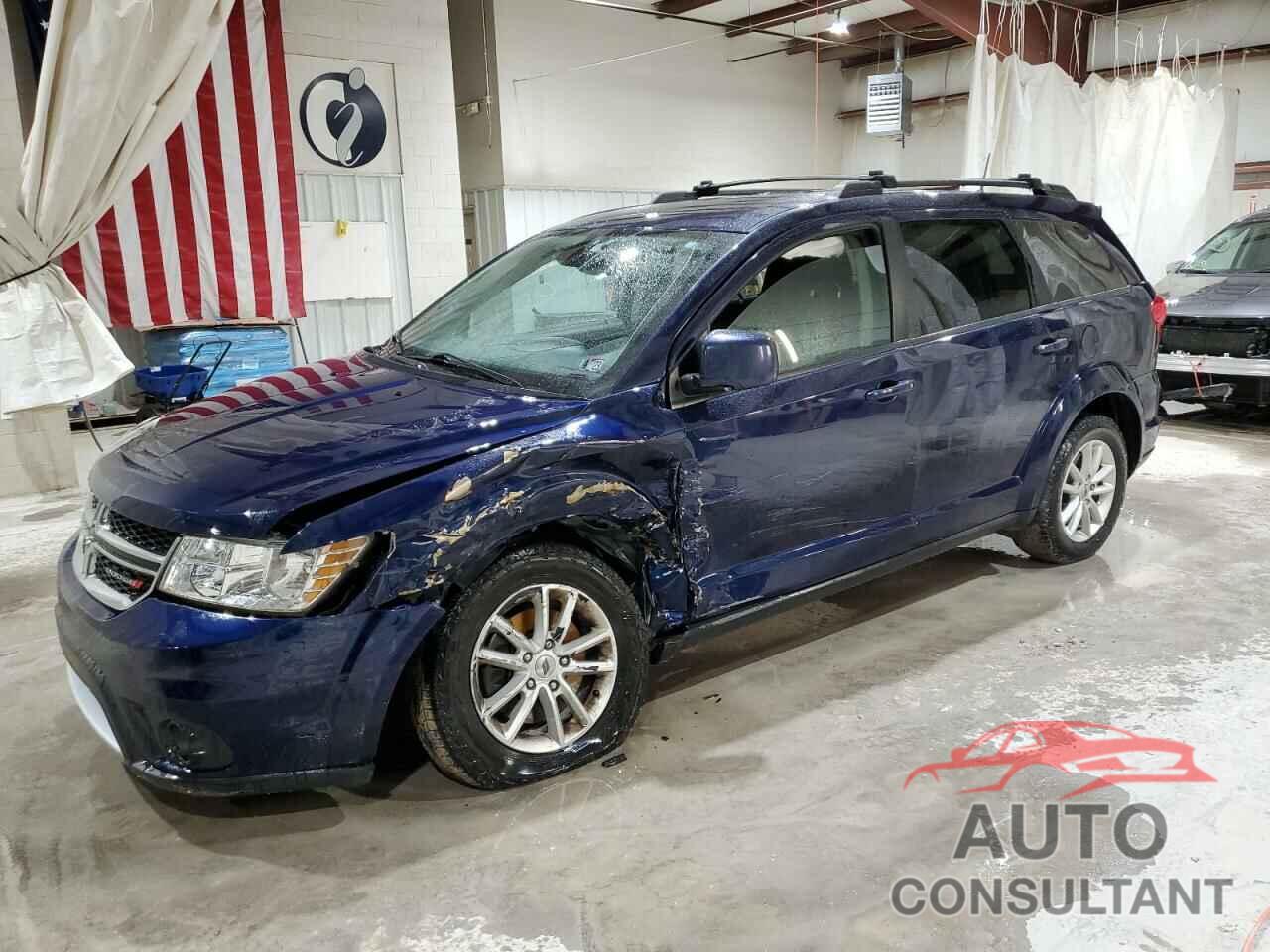 DODGE JOURNEY 2018 - 3C4PDDBG6JT450356