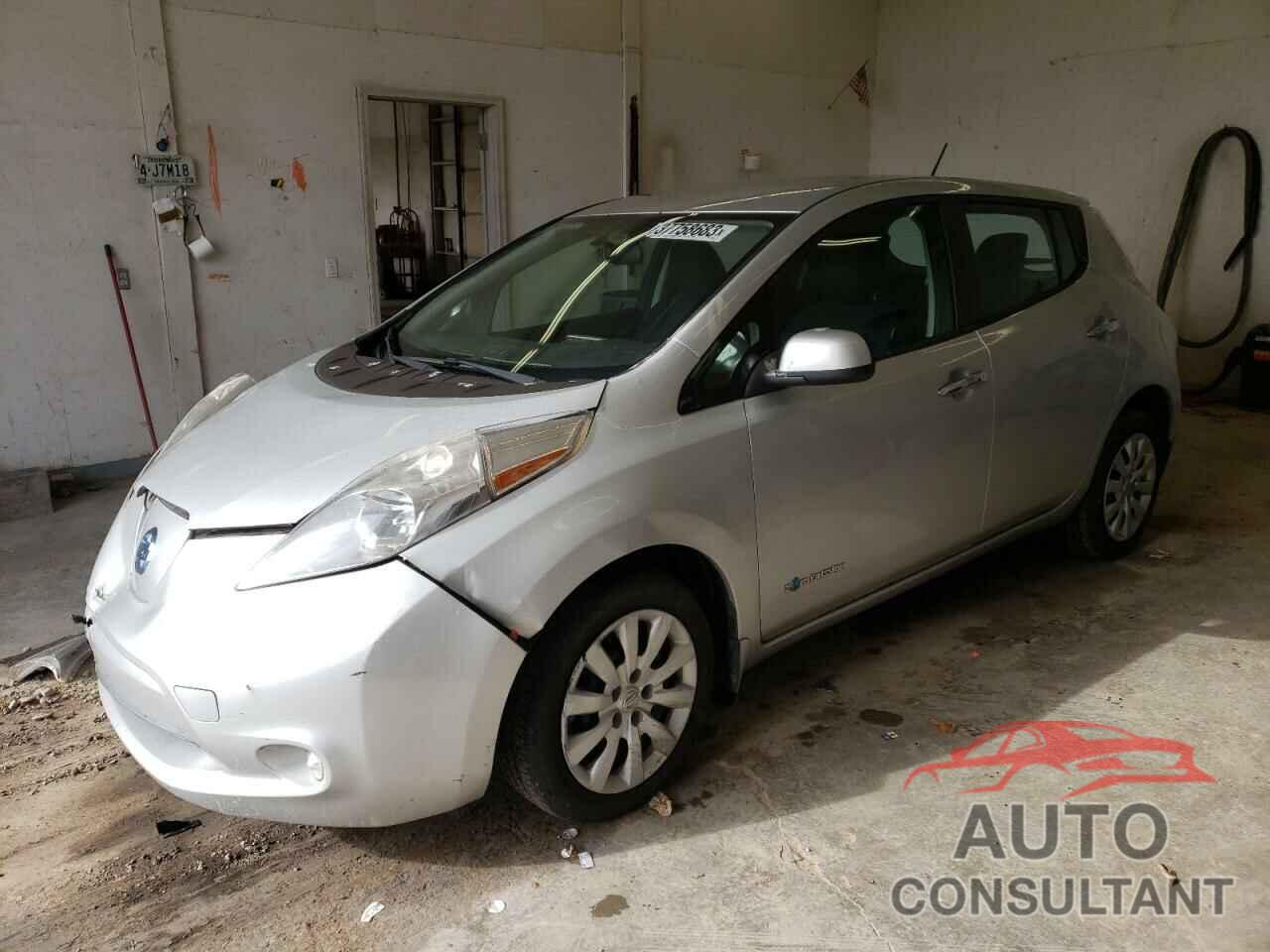 NISSAN LEAF 2016 - 1N4AZ0CP2GC305355