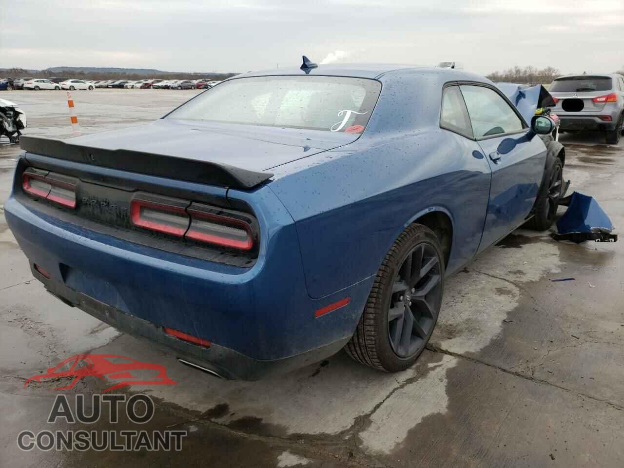 DODGE CHALLENGER 2020 - 2C3CDZAG4LH170366