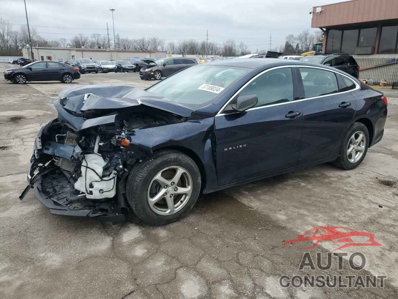 CHEVROLET MALIBU 2018 - 1G1ZB5ST2JF144078