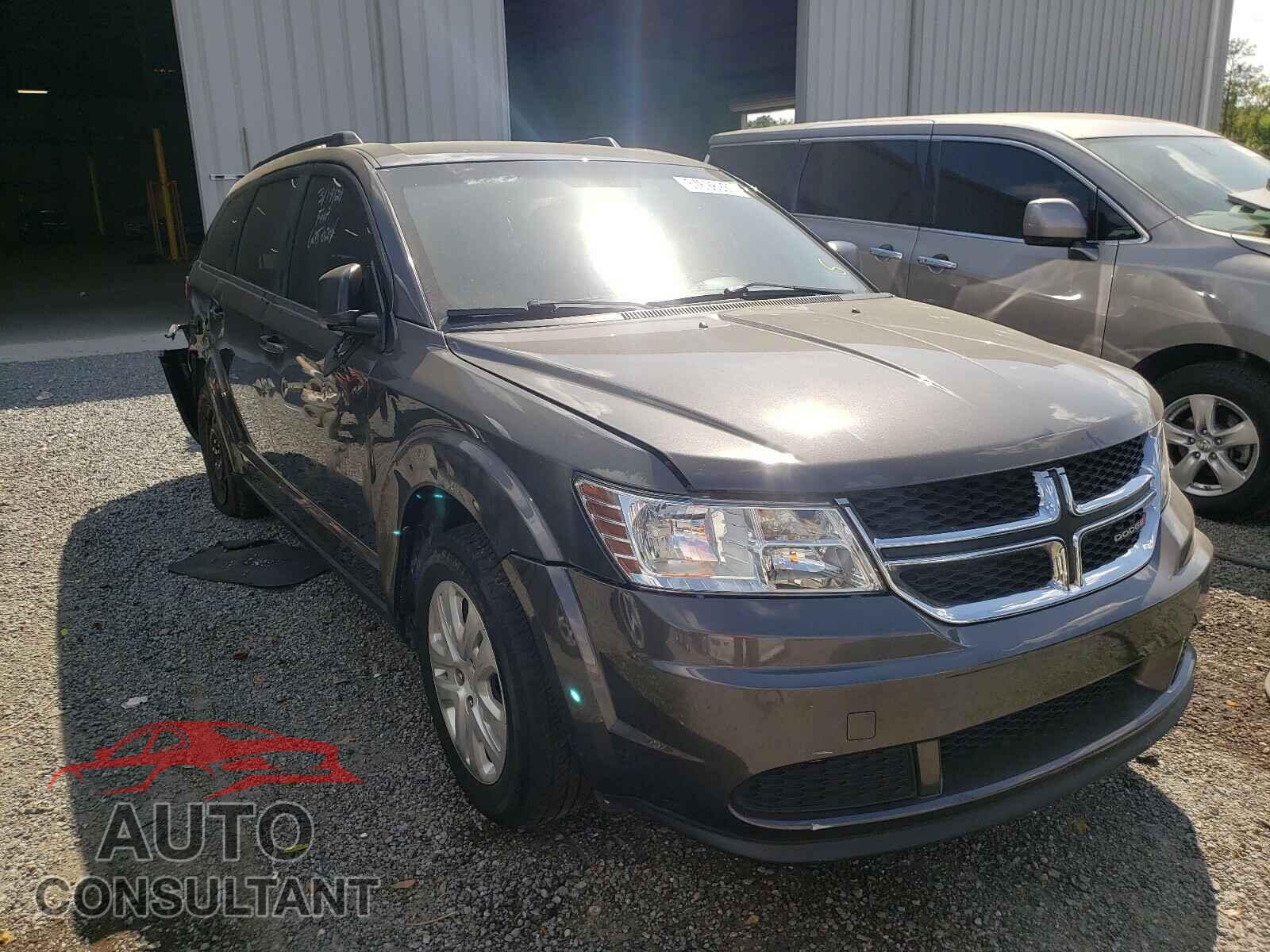DODGE JOURNEY 2017 - 3C4PDCAB9HT605024