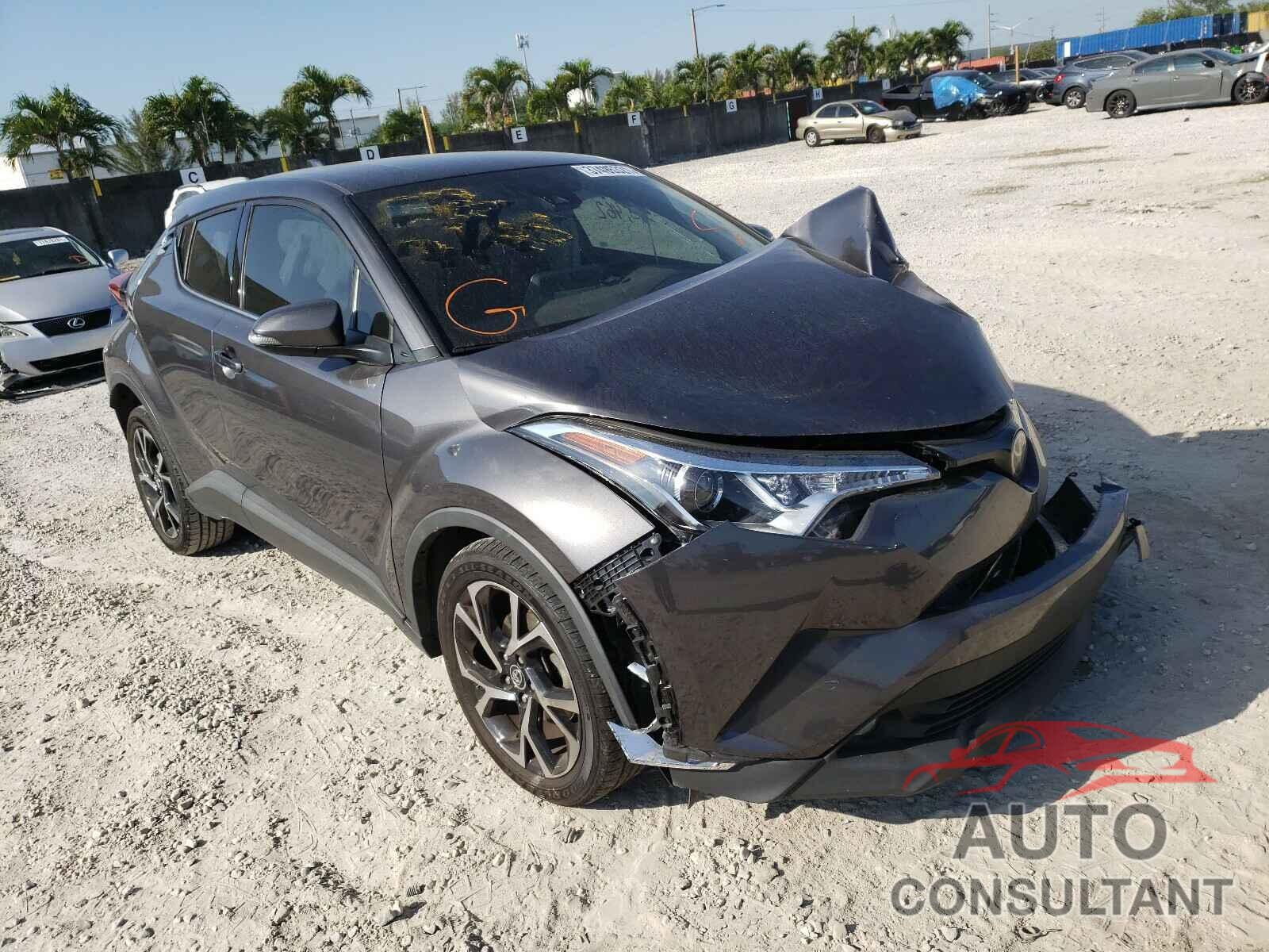 TOYOTA C-HR 2019 - JTNKHMBX7K1017146