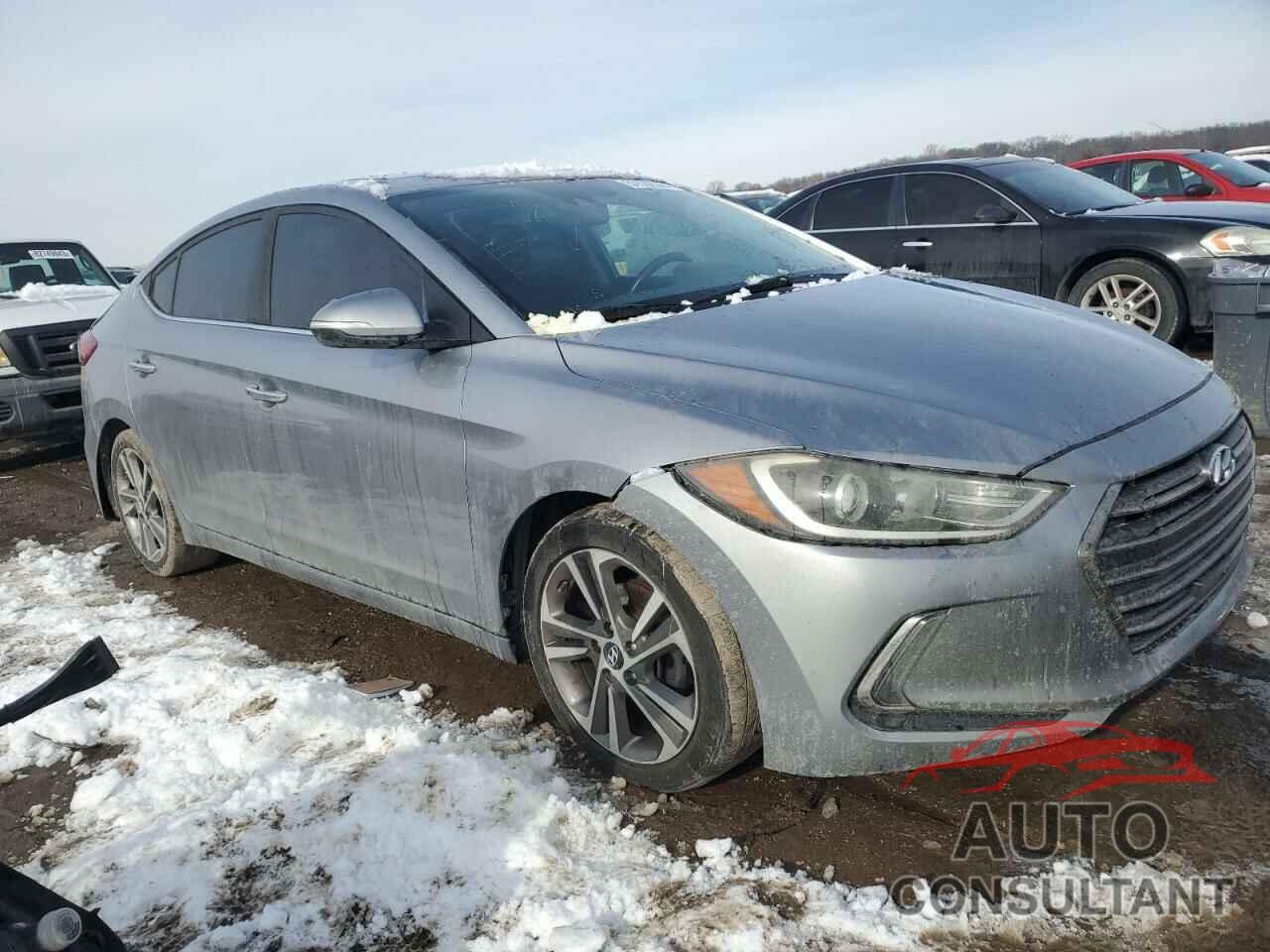 HYUNDAI ELANTRA 2017 - 5NPD84LF6HH056203