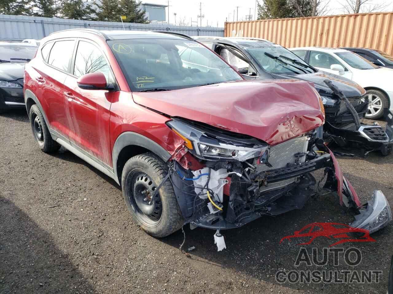 HYUNDAI TUCSON 2021 - KM8J3CAL4MU363384