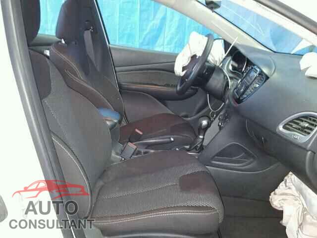 DODGE DART 2015 - 1C3CDFBBXFD319771