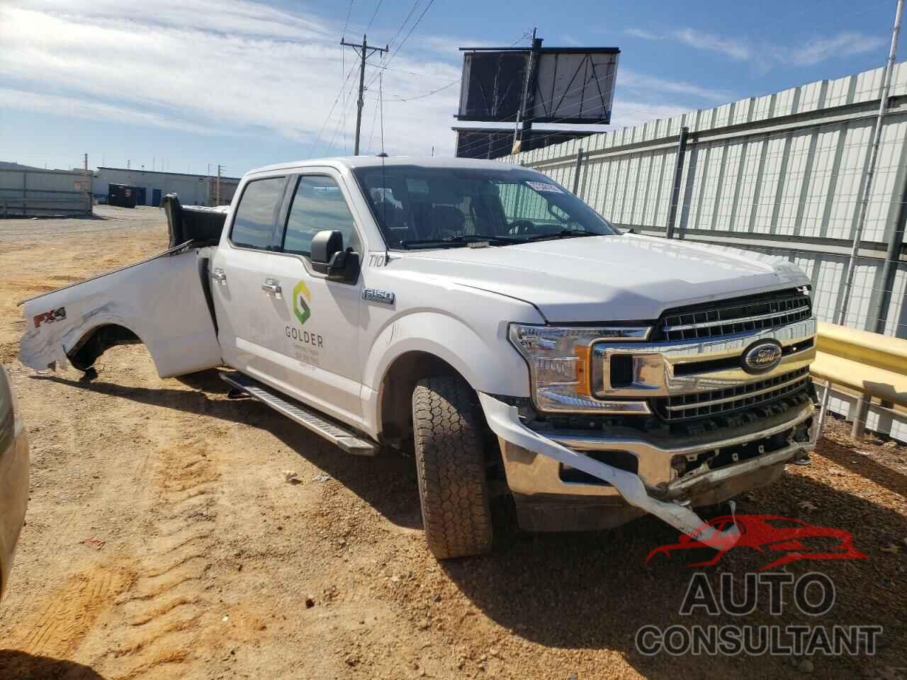 FORD F-150 2018 - 1FTFW1EG6JKF17488