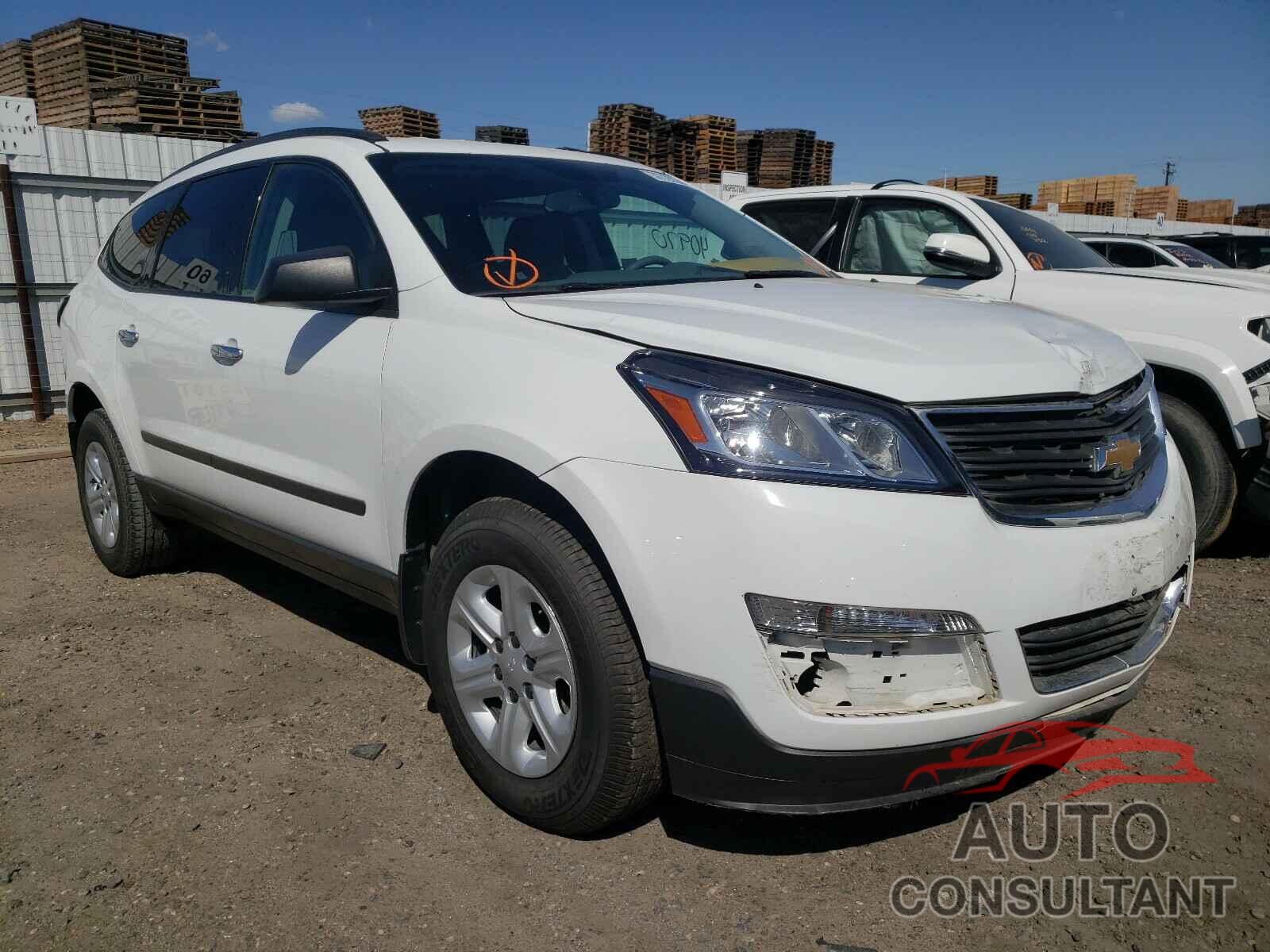 CHEVROLET TRAVERSE 2017 - 1GNKRFKD5HJ224749