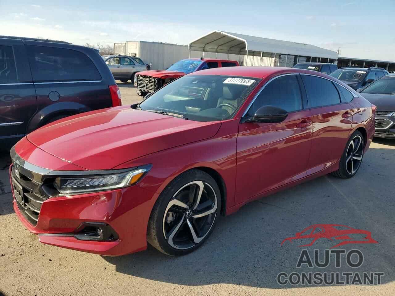 HONDA ACCORD 2021 - 1HGCV1F49MA061203