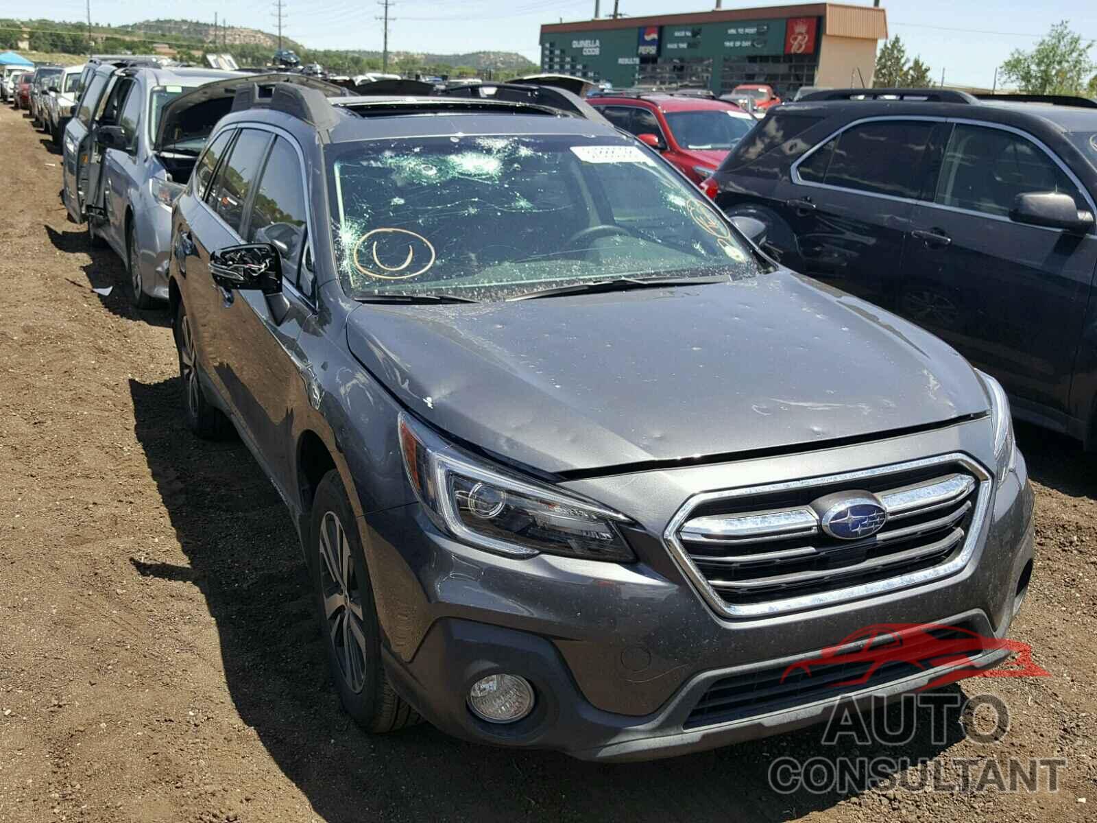 SUBARU OUTBACK 2.5I LIMITED 2018 - 4S4BSANC6J3240063
