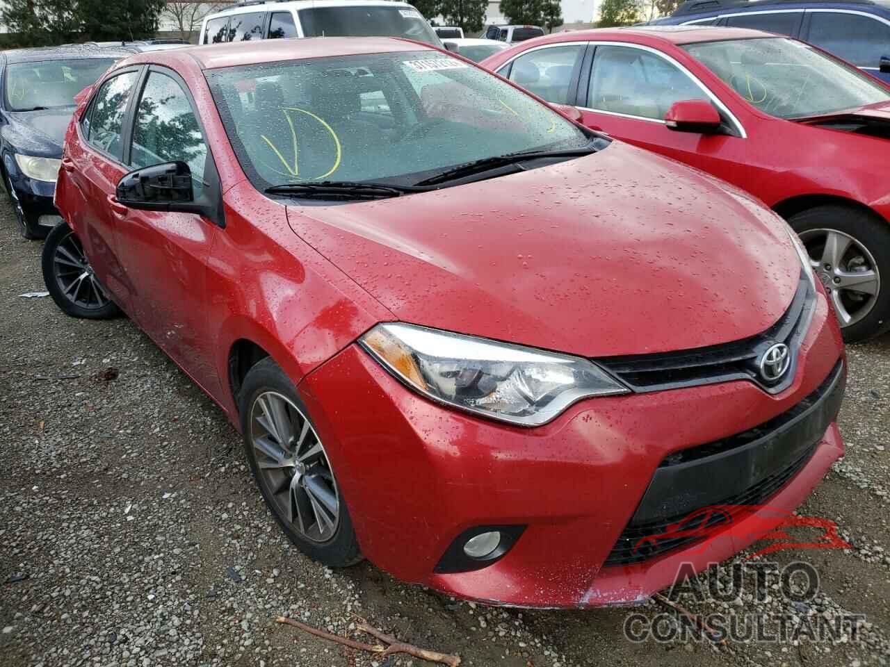 TOYOTA COROLLA 2016 - 5YFBURHE1GP425003