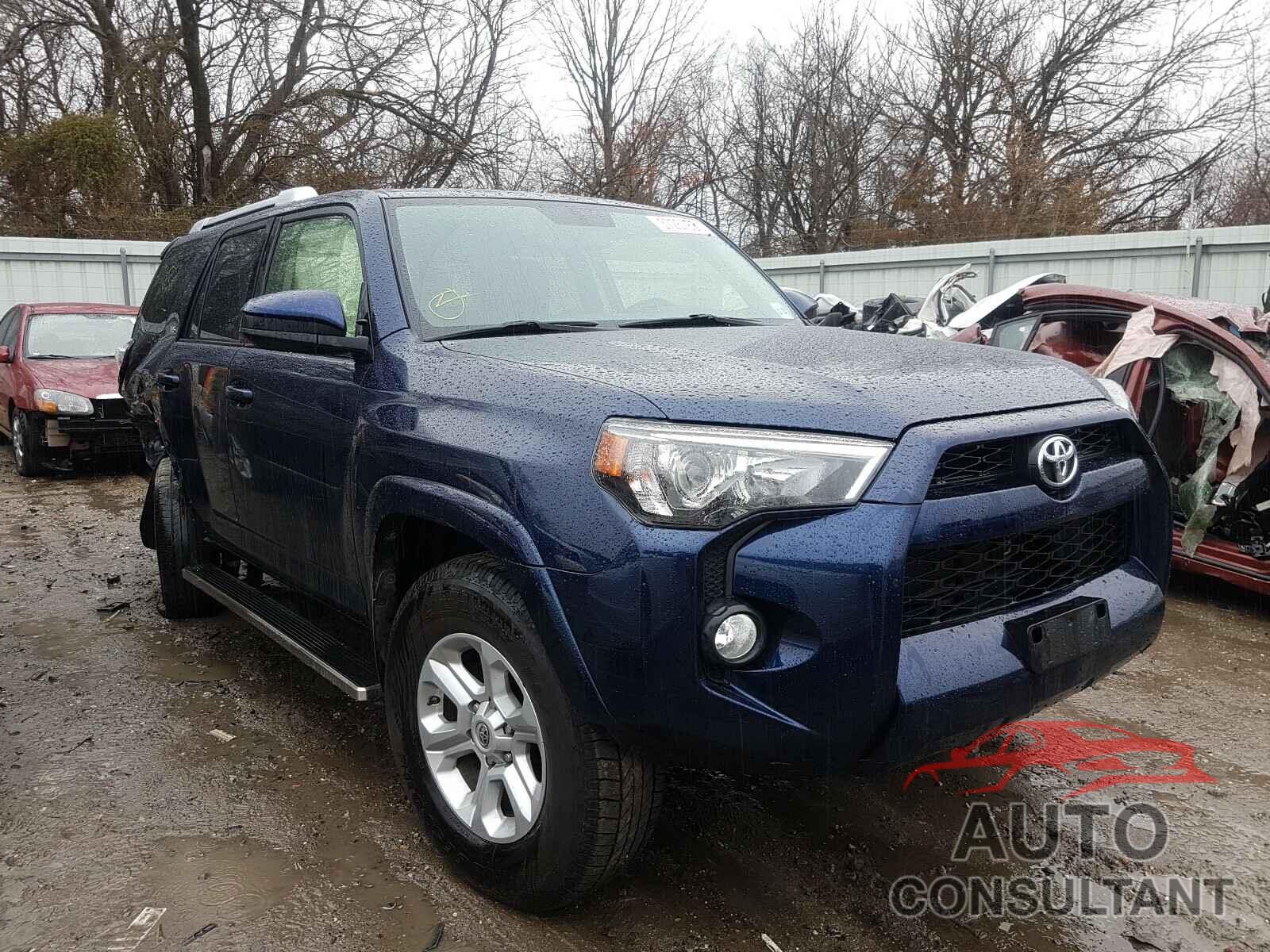 TOYOTA 4RUNNER 2018 - JTEBU5JR4J5576567