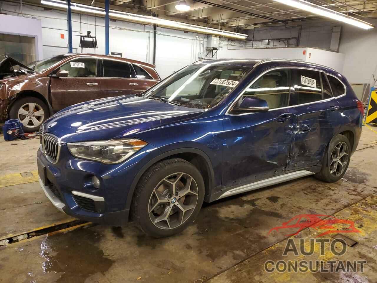 BMW X1 2016 - WBXHT3C39GP883229