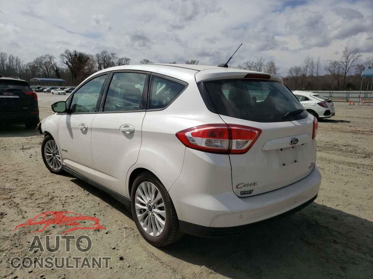 FORD CMAX 2017 - 1FADP5AU2HL117672