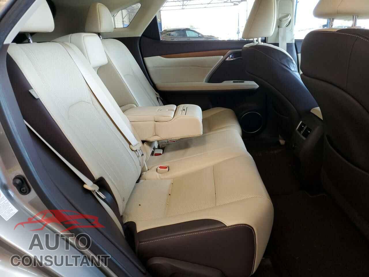 LEXUS RX350 2017 - 2T2ZZMCA7HC042302