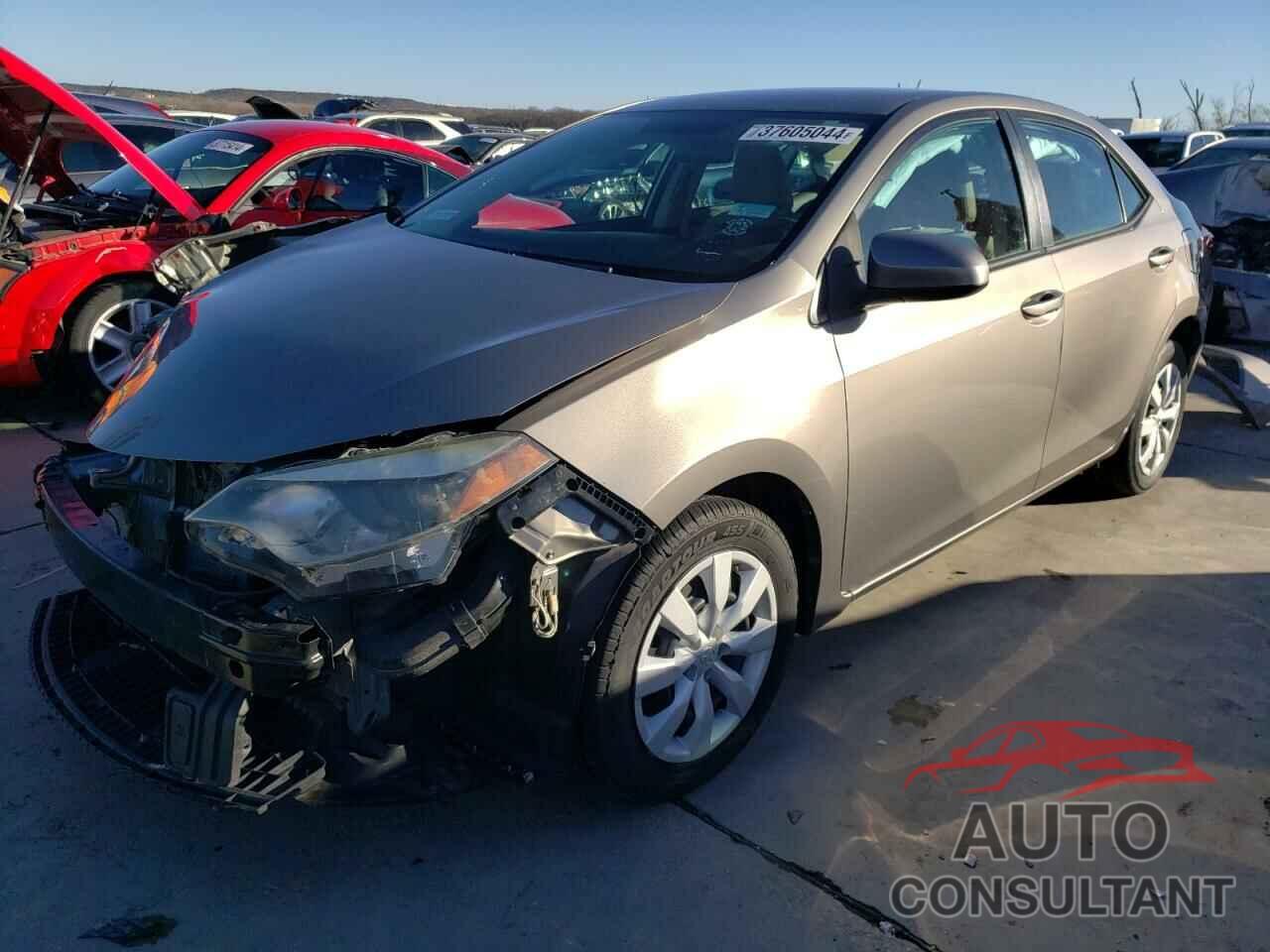 TOYOTA COROLLA 2016 - 2T1BURHE6GC621146