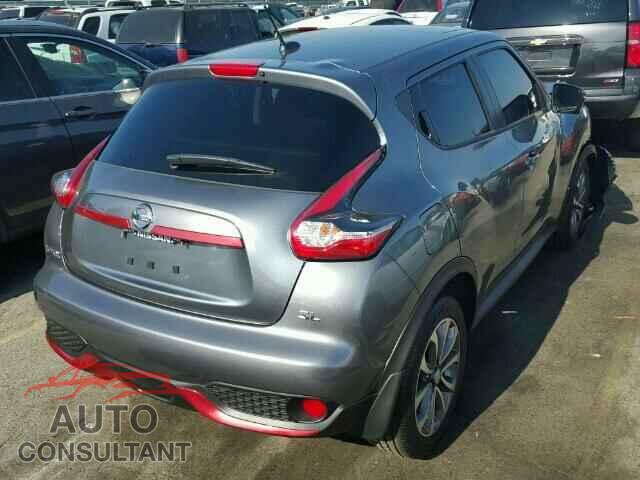 NISSAN JUKE 2017 - JN8AF5MR3HT703633
