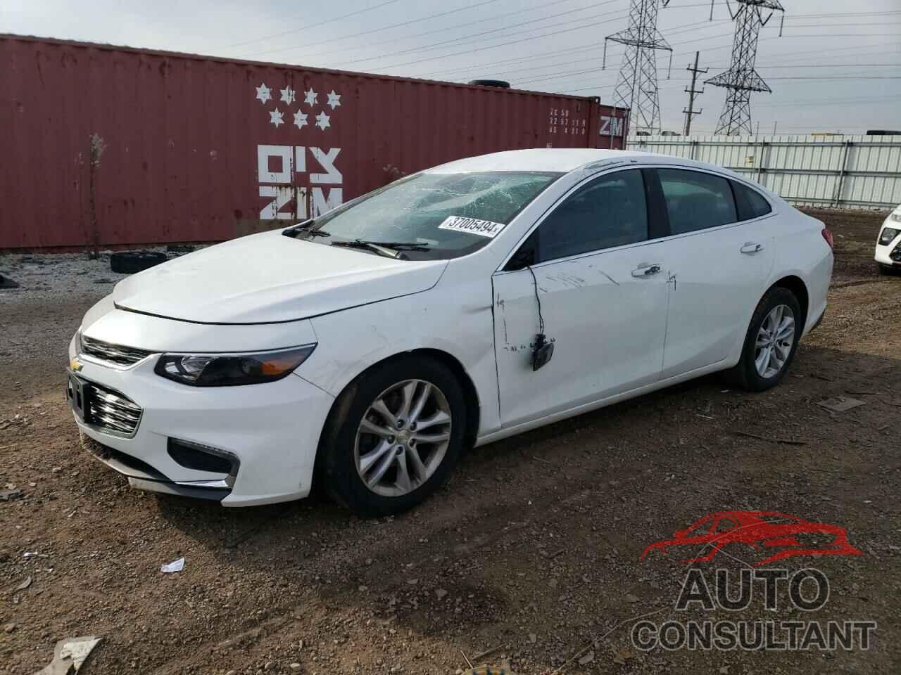 CHEVROLET MALIBU 2018 - 1G1ZD5ST2JF232770
