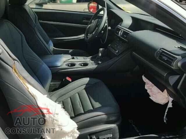 LEXUS RX350 2015 - JTHHE5BC6F5001561